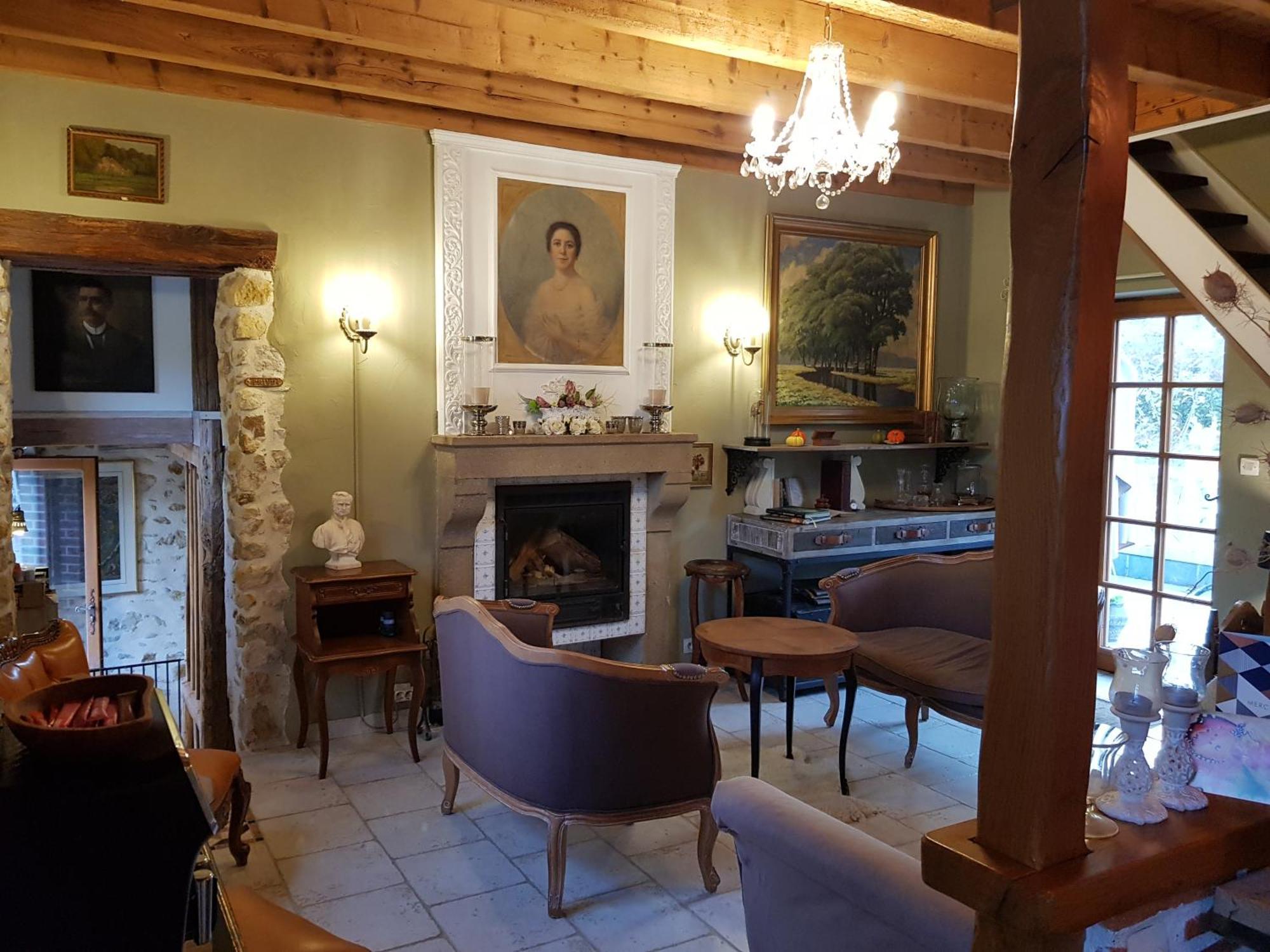 La Perle Secrete Bed & Breakfast Theneuille